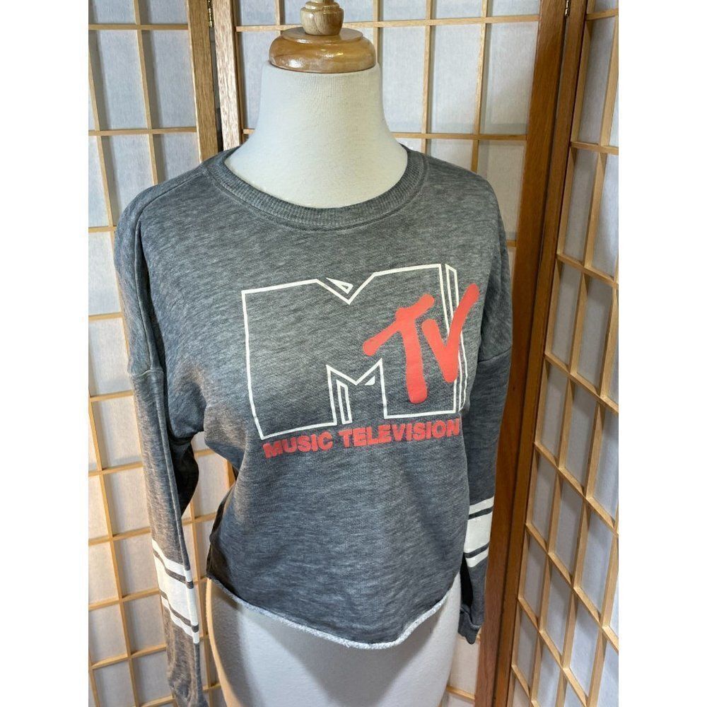 MTV Sm Cutoff Sweatshirt  - Picture 14 of 14